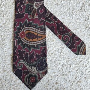 Byblos Tie - made in Italy - 100% silk
